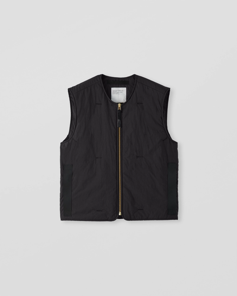 Image of AM2-1C Liner Vest Black