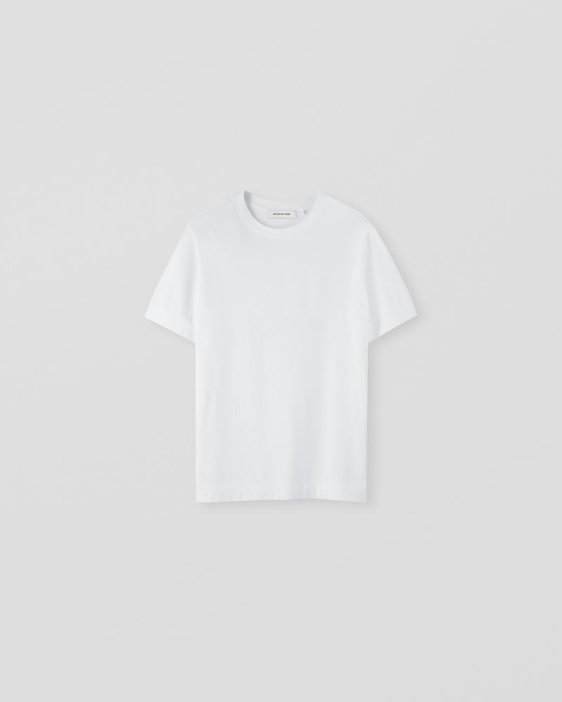 Image of LM1-2 Rib T-Shirt White