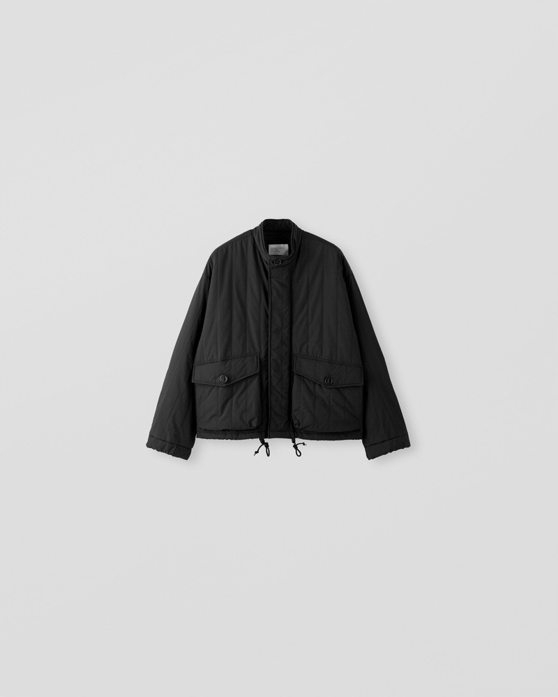 Image of CM1-3 Quilted Jacket Black