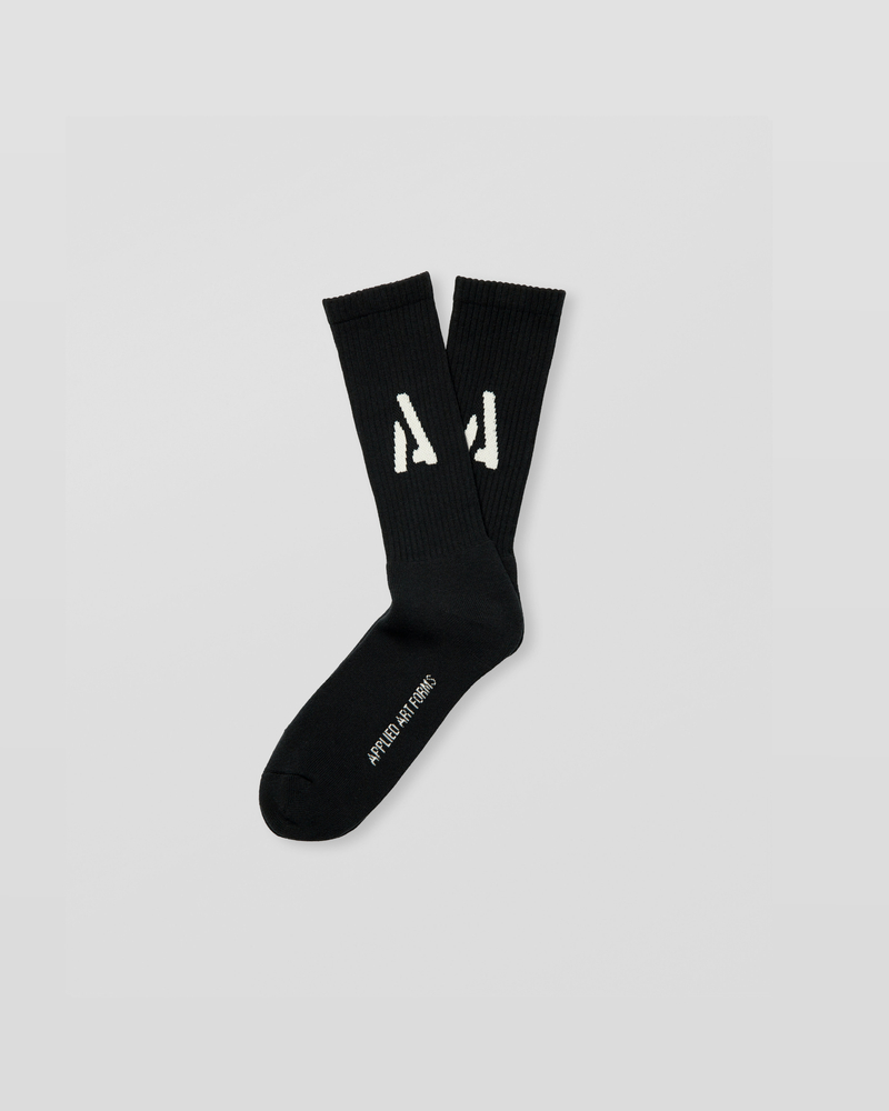 Image of UU2-1 Cased Heavyweight Socks Black