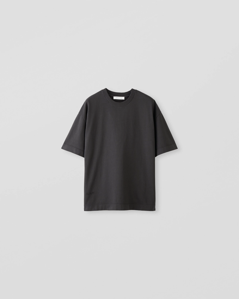 Image of LM1-4 Oversized T-Shirt Charcoal