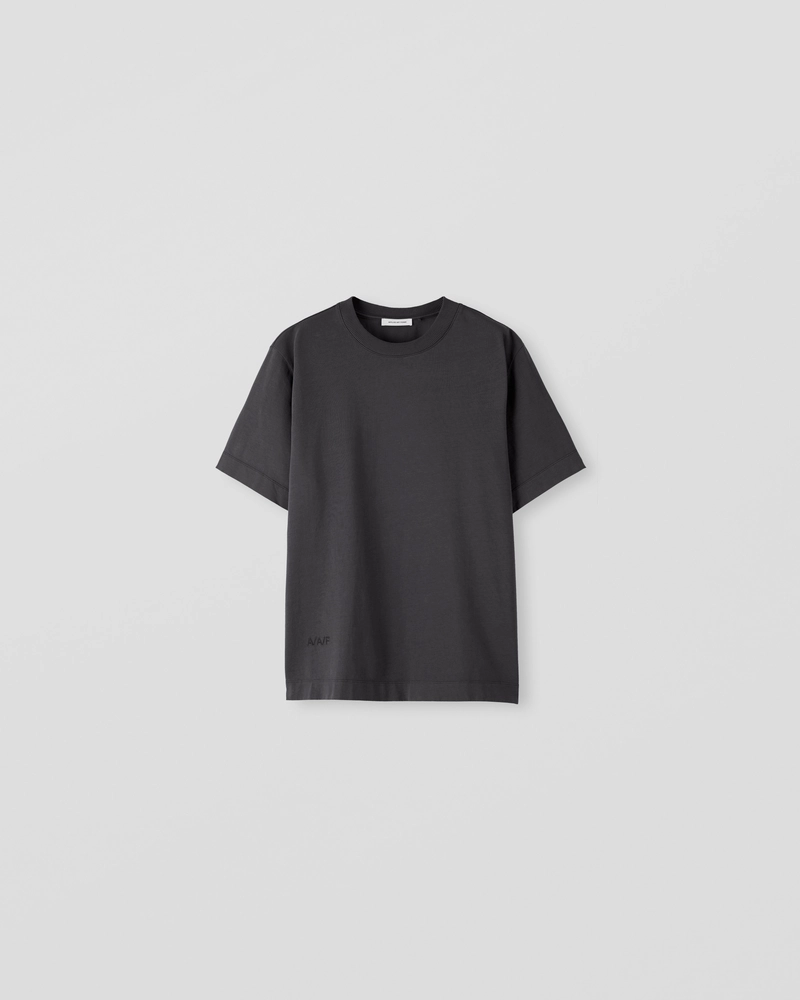 Image of LM1-1 Jersey T-Shirt Charcoal