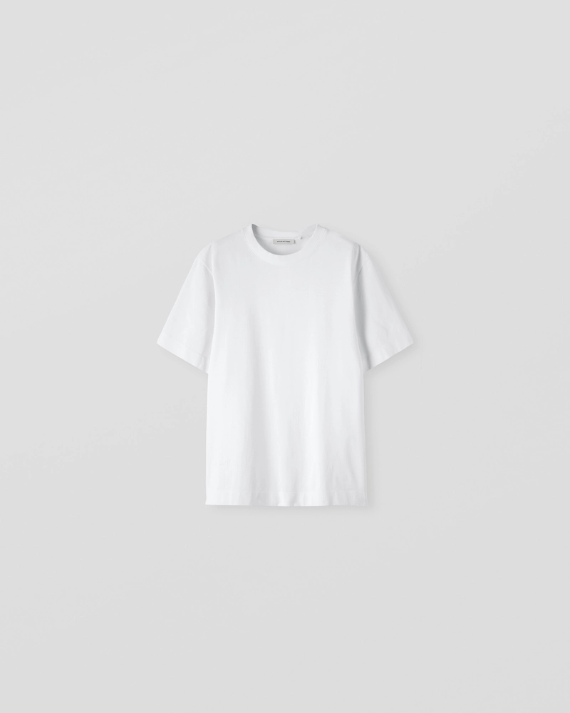 Image of LM1-1 Jersey T-Shirt White