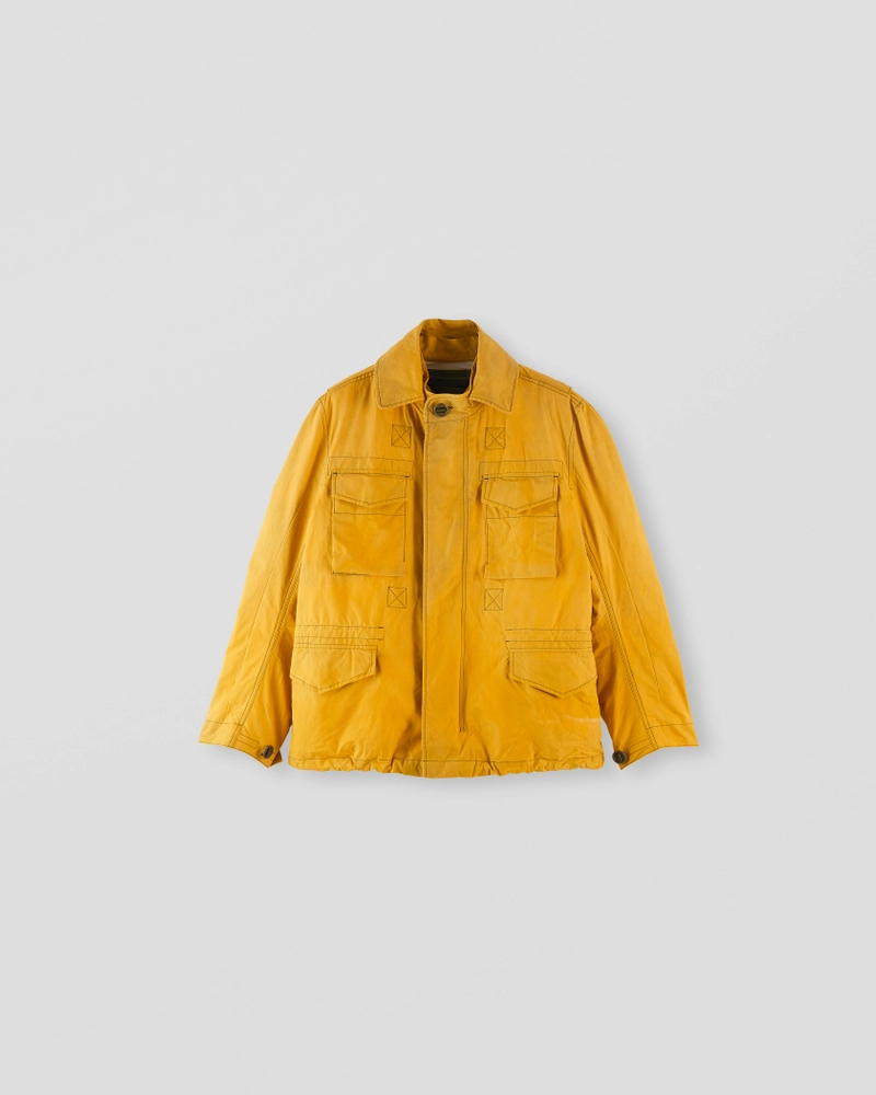 Image of CM1-2 Field Jacket Treated Yellow