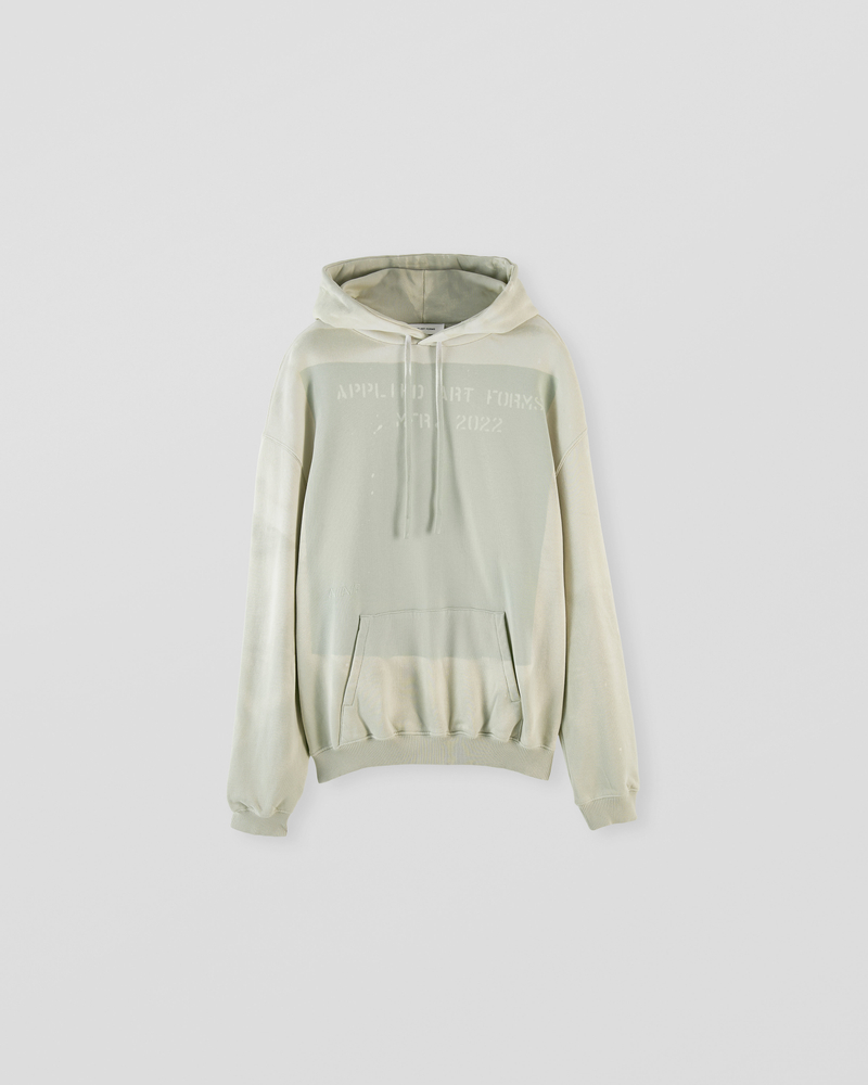 Image of NM2-2 Oversized Hoodie Treated Soft Grey