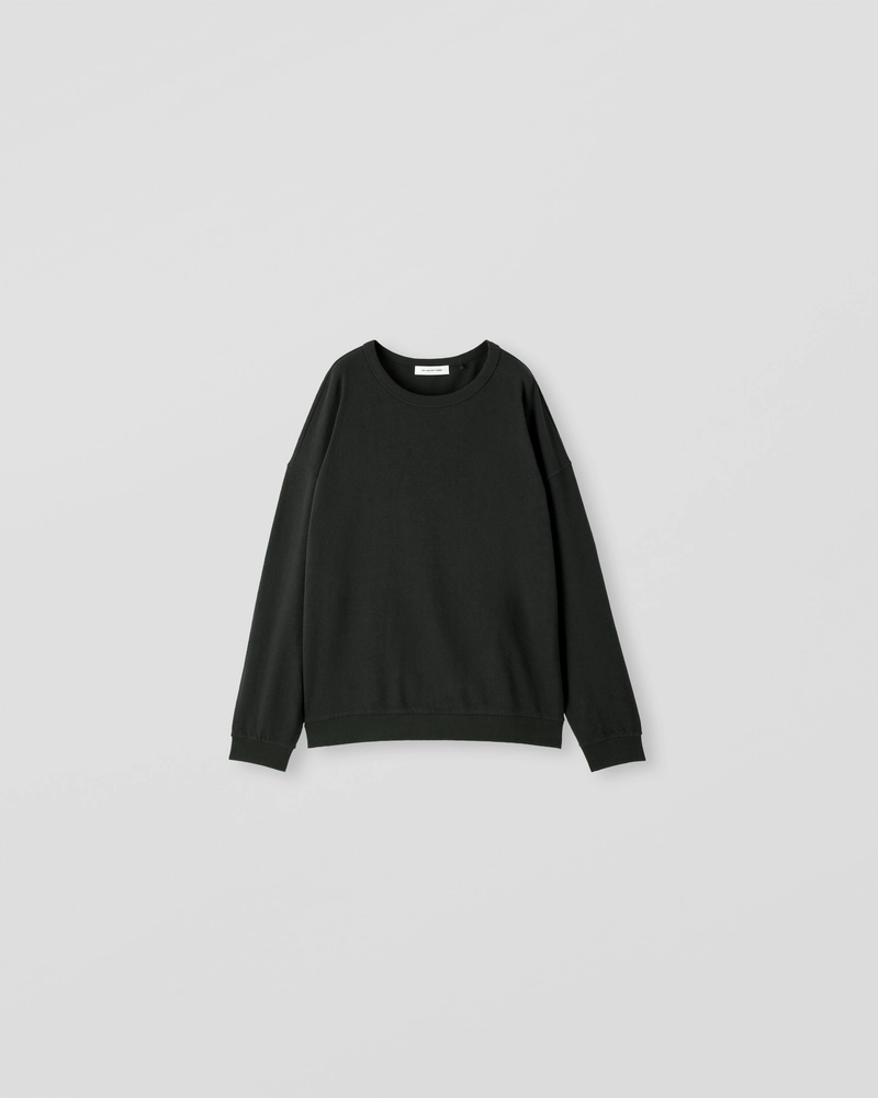 Image of NM1-3 Structured Sweater Charcoal
