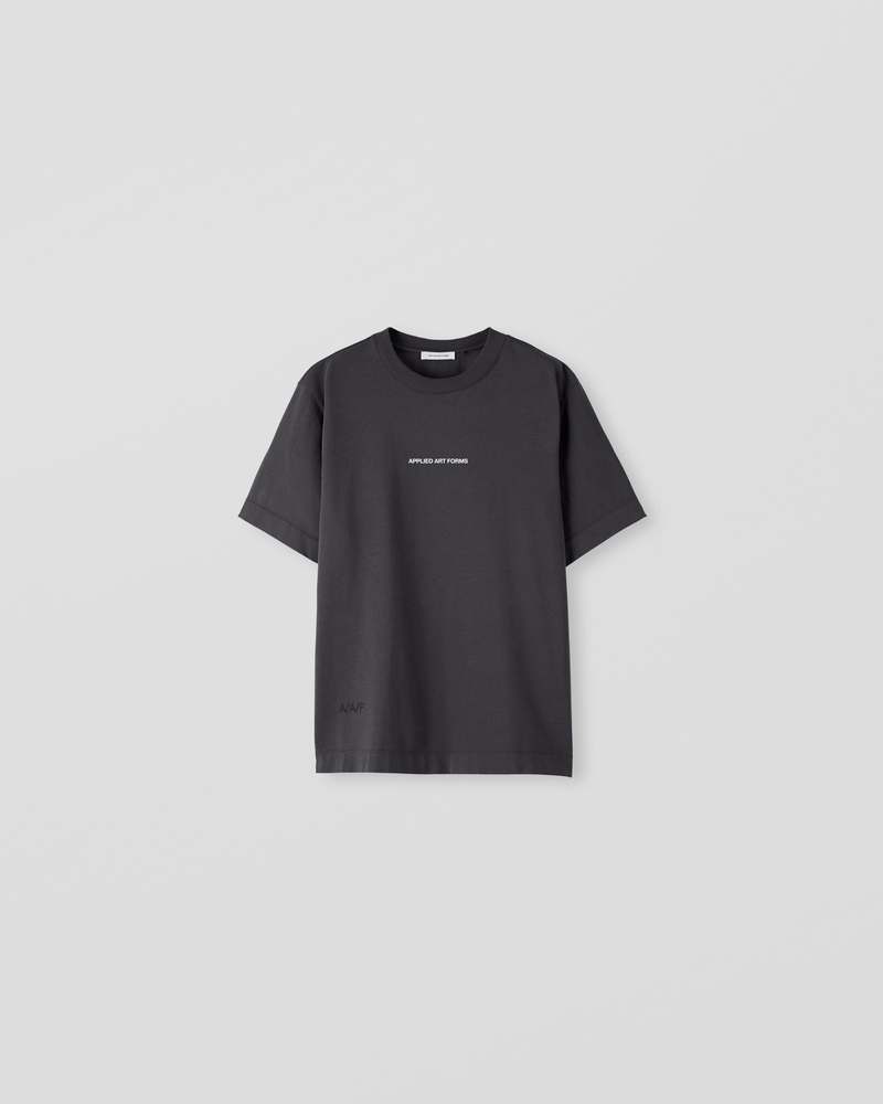 Image of LM1-1 T-shirt [Small Logo] Charcoal