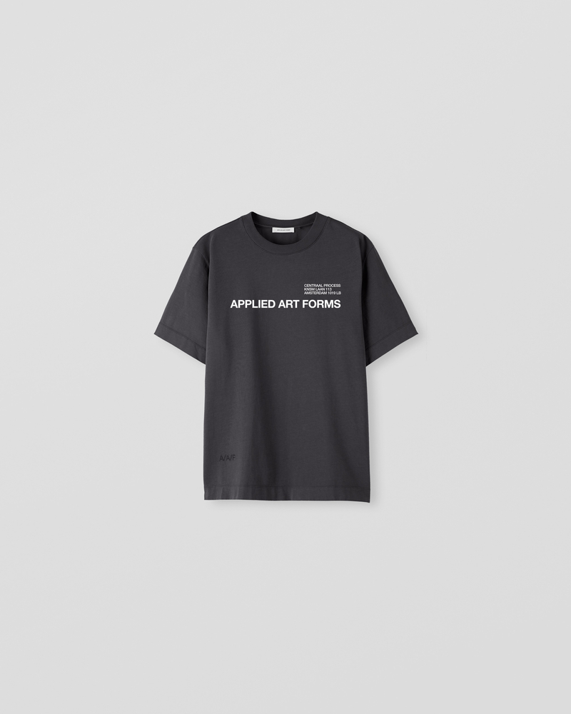 Image of LM1-1 T-shirt [Logo] Charcoal
