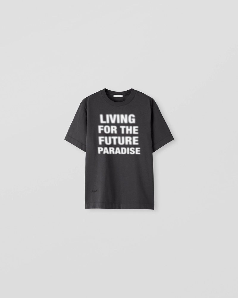 Image of LM1-1 T-shirt Charcoal [Future Paradise]