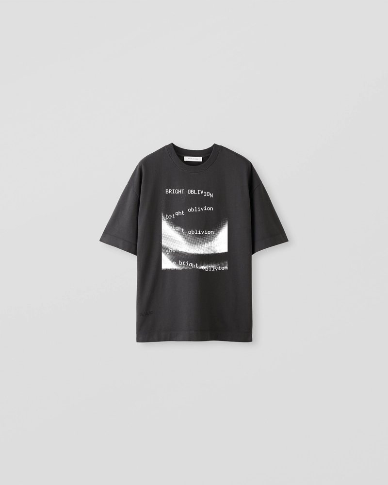 Image of LM1-4 Oversized T-Shirt Charcoal [Bright Oblivion]