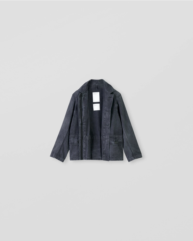 Image of BM1-4 Chore Jacket Charcoal