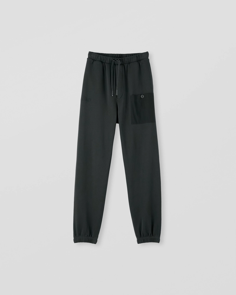Image of NM3-1 French Terry Drawstring Pant - Charcoal