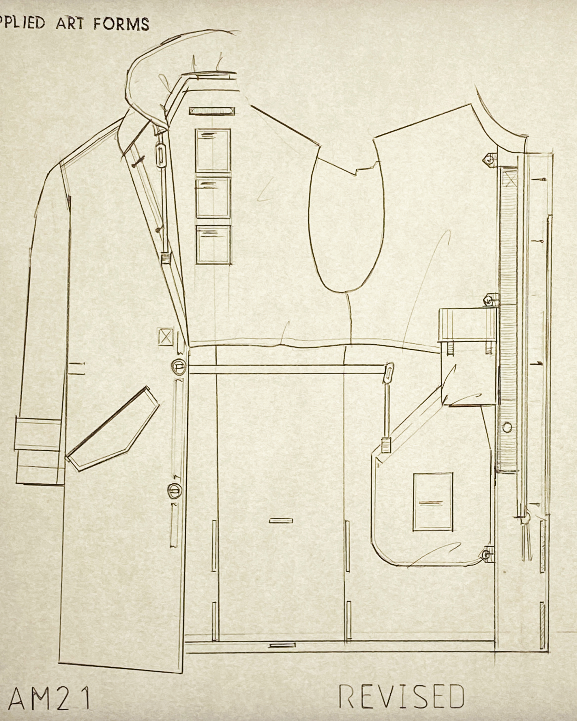 APPLIED ART FORMS ORIGINS: ORIGINS: AM2-1 MODULAR PARKA (FULL SYSTEM)