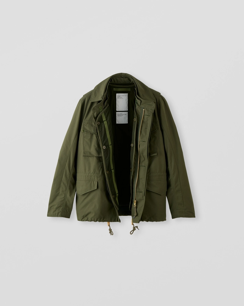 Image of CM1-2 Field Jacket Military Green