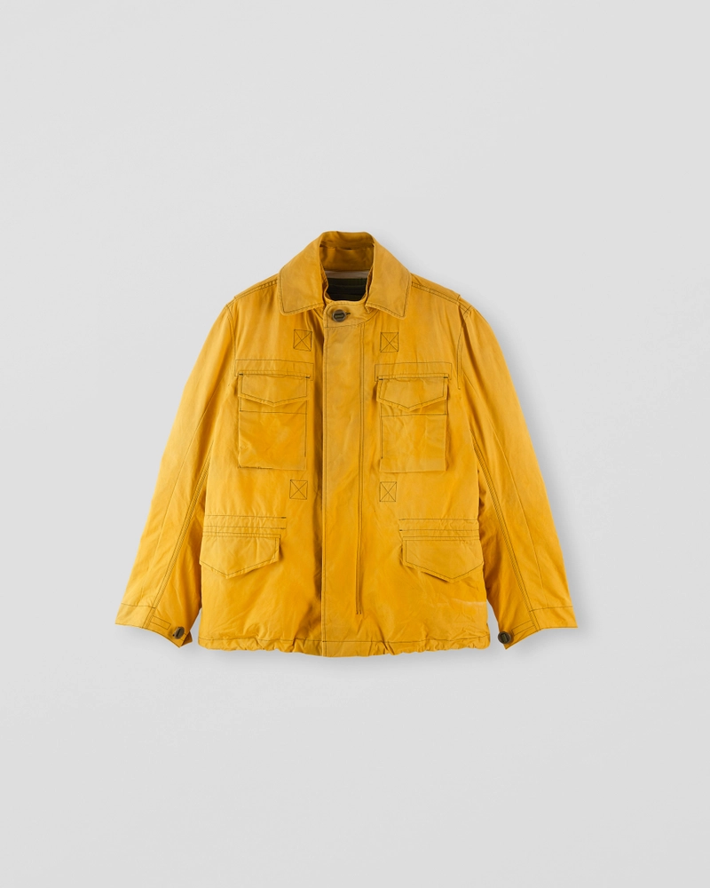 Image of CM1-2 Field Jacket Treated Yellow