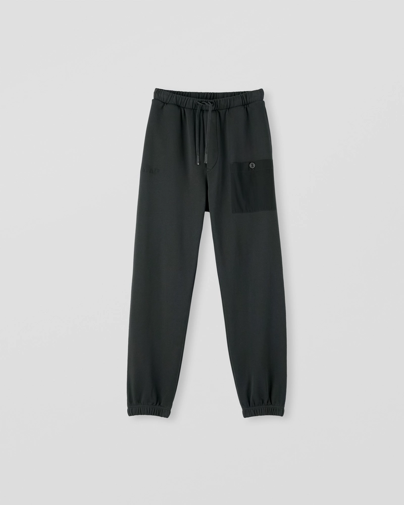Image of NM3-1 French Terry Drawstring Pant - Charcoal