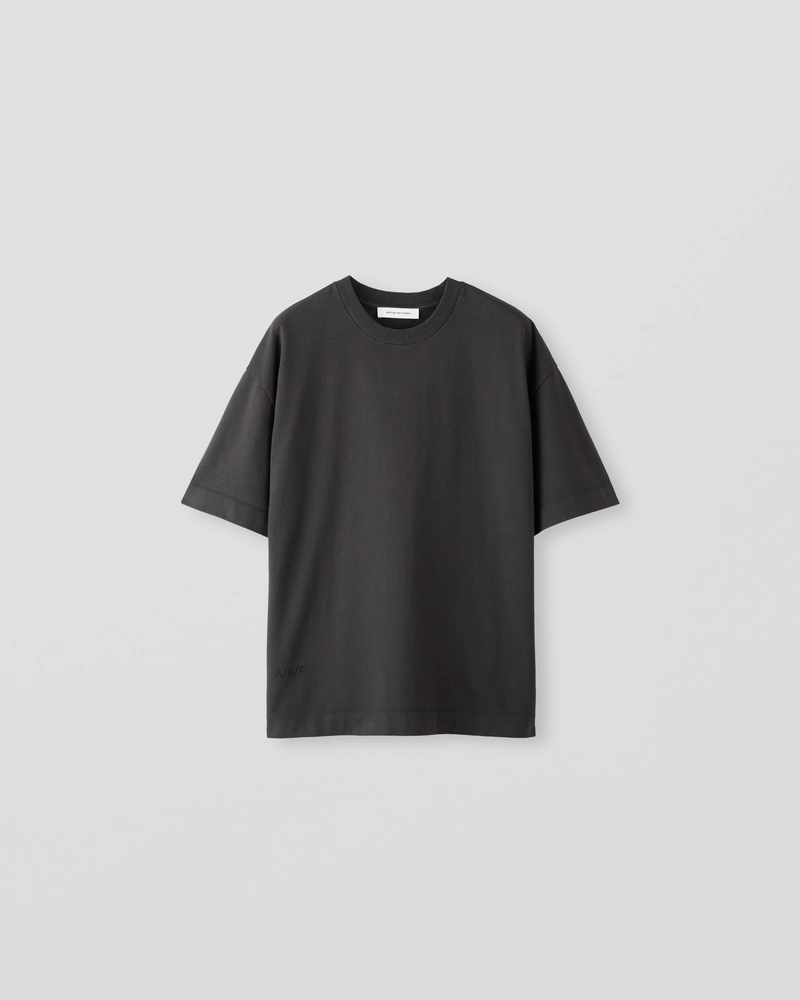 Image of LM1-4 Oversized T-Shirt Charcoal