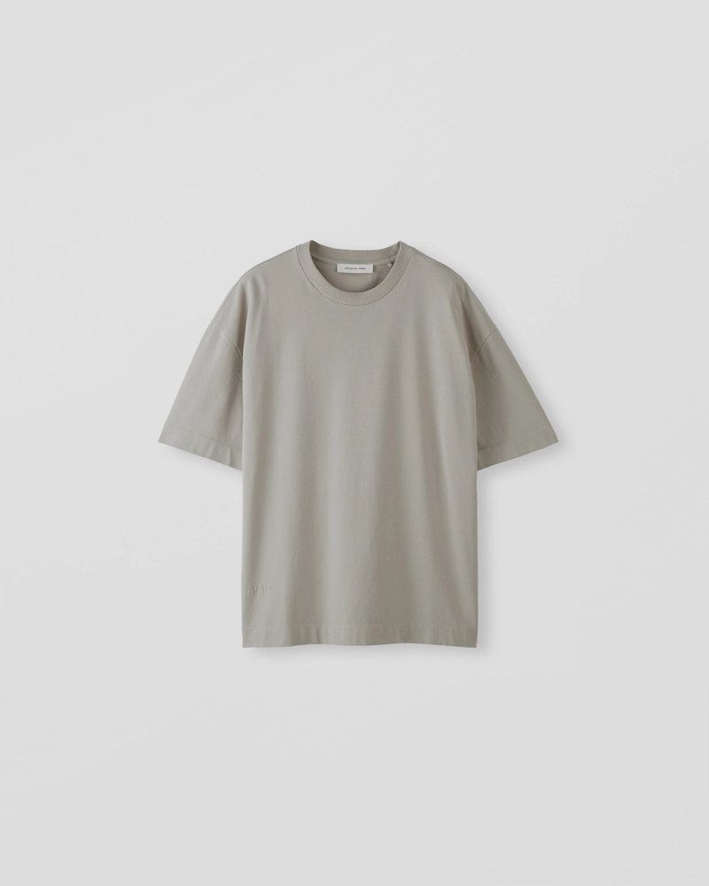 Image of LM1-4 Oversized T-Shirt Ghost Grey