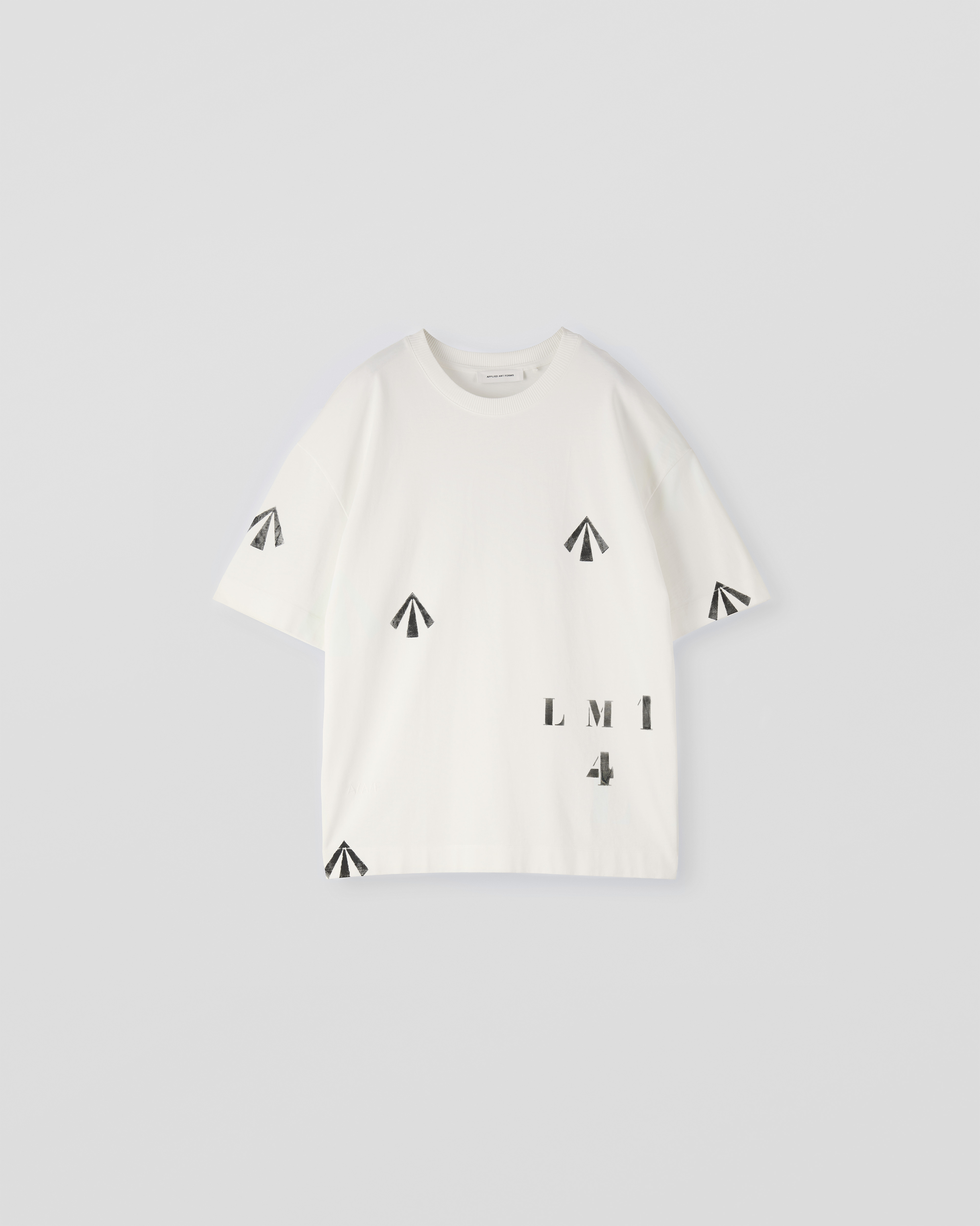 最高品質の素材 APPLIED ART FORMS OVERSIZED T-SHIRT - トップス