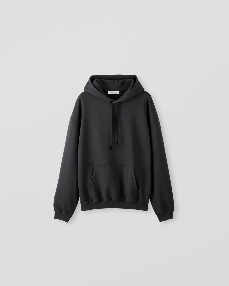 Image of NM2-2 Oversized Hoodie Charcoal