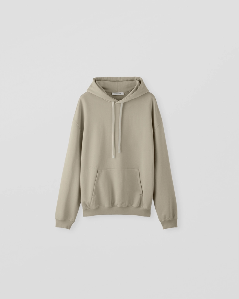 Image of NM2-2 Oversized Hoodie Soft Grey