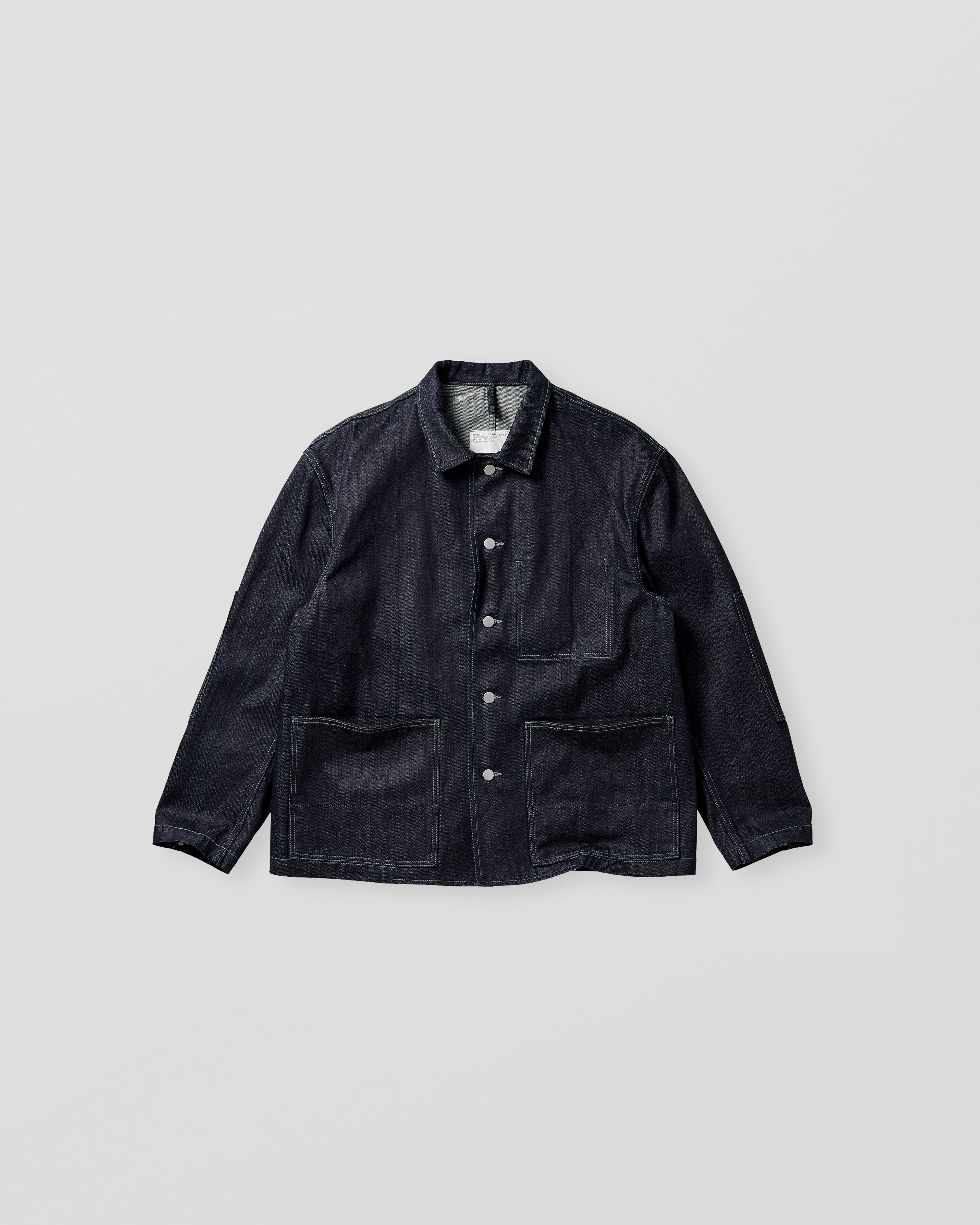 APPLIED ART FORMS BM1-5 Denim Chore Jacket