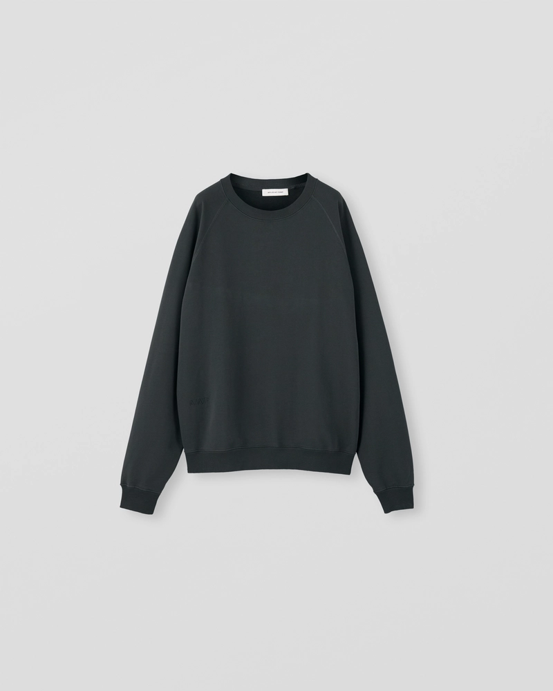 Image of NM1-5 Raglan Sweater Charcoal
