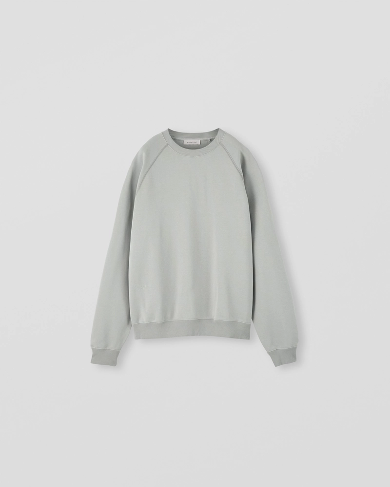 Image of NM1-5 Raglan Sweater Ghost Grey