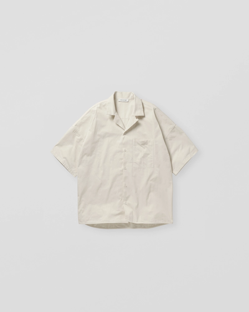 Image of PM2-1 Short Sleeve Shirt - Cold Ecru