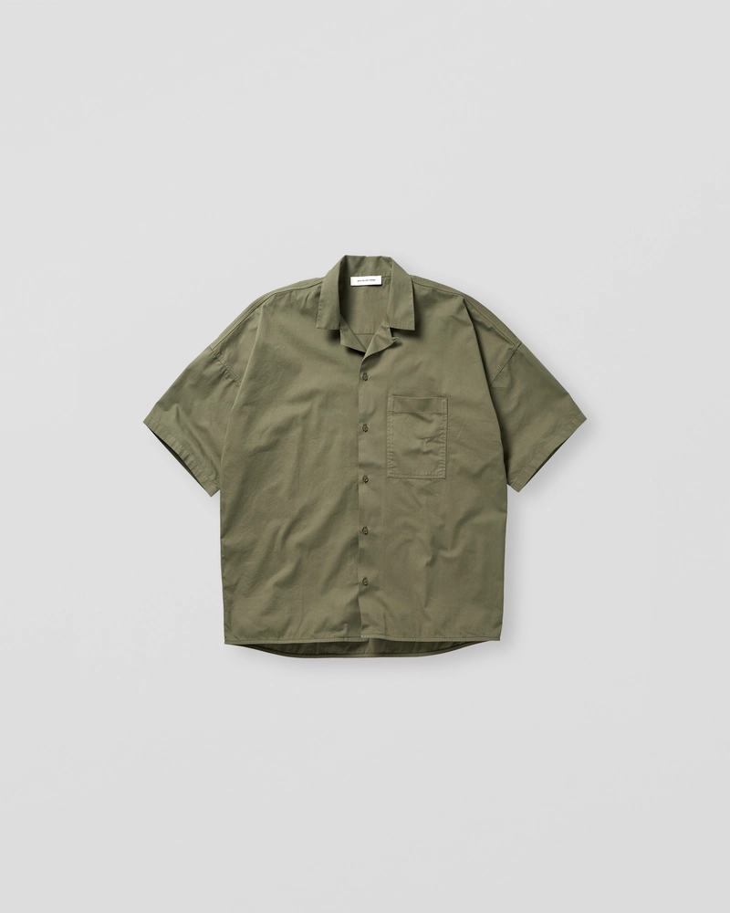 Image of PM2-1 Short Sleeve Shirt - Dust Green