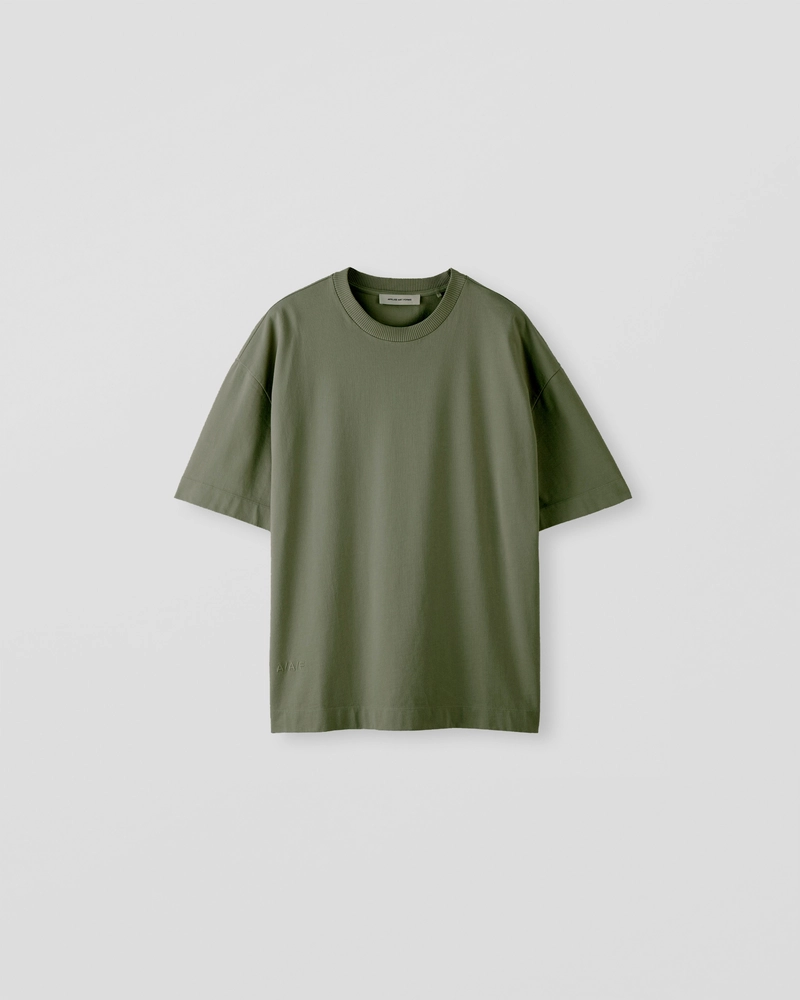 Image of LM1-4 Oversized T-shirt Dust Green