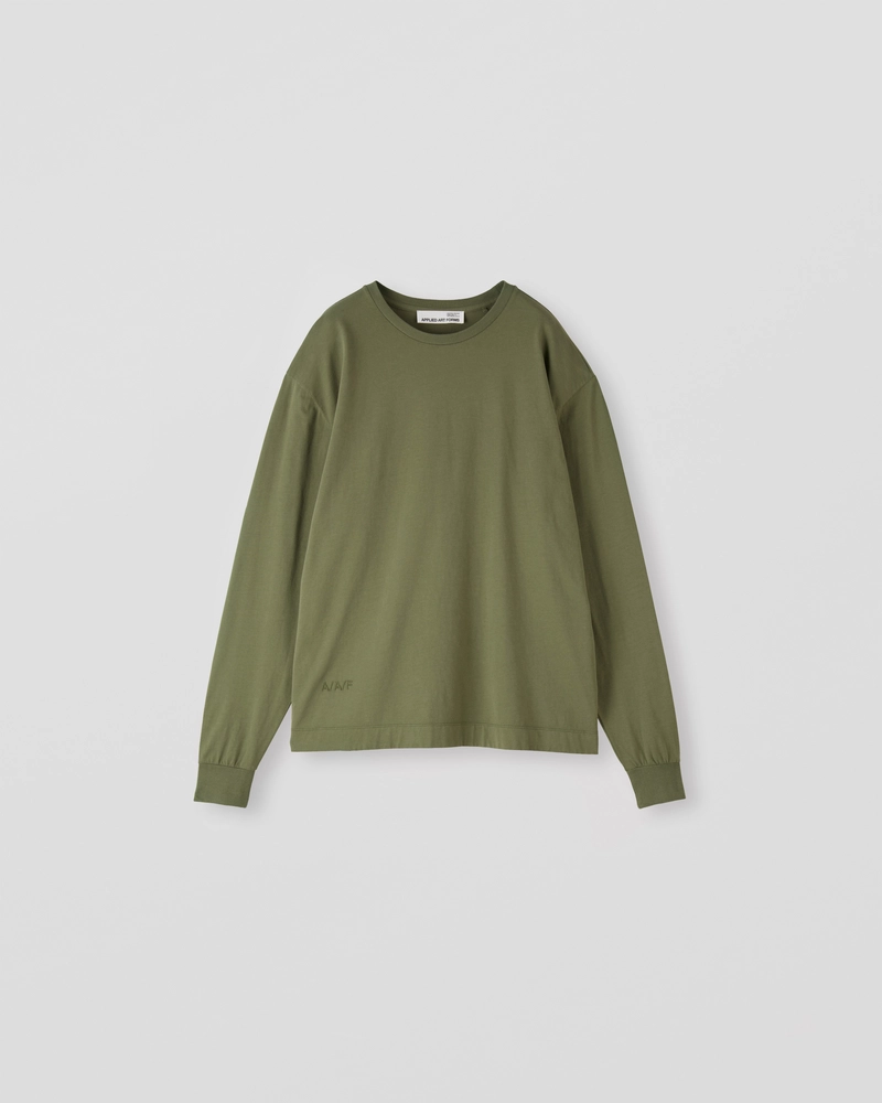 Image of LM2-1 Long Sleeve T-shirt - Dust Green