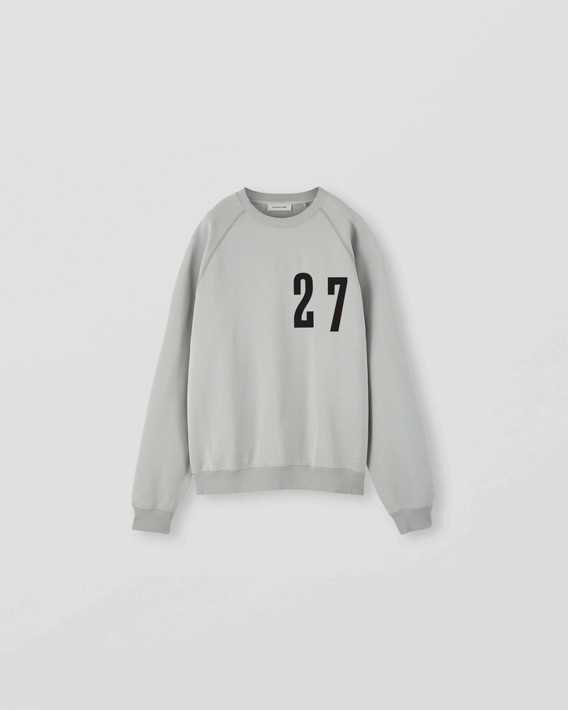 Image of NM1-5 Raglan Sweater Ghost Grey [27]