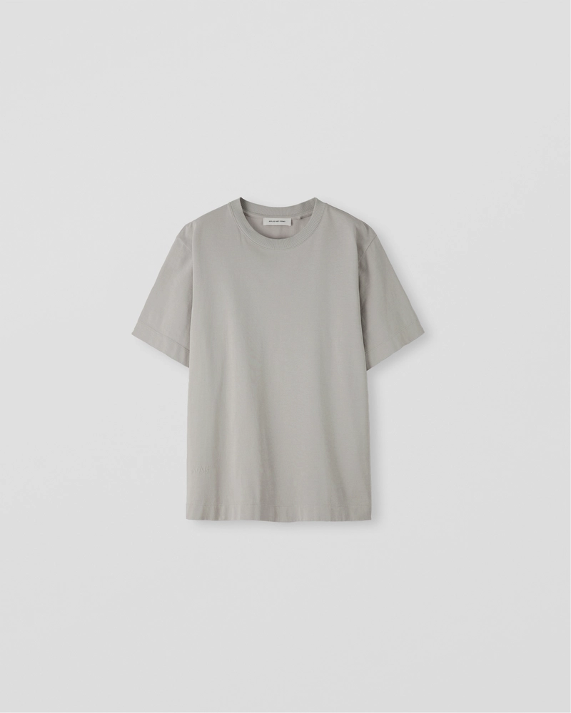 Image of LM1-1 Jersey T-Shirt Ghost Grey