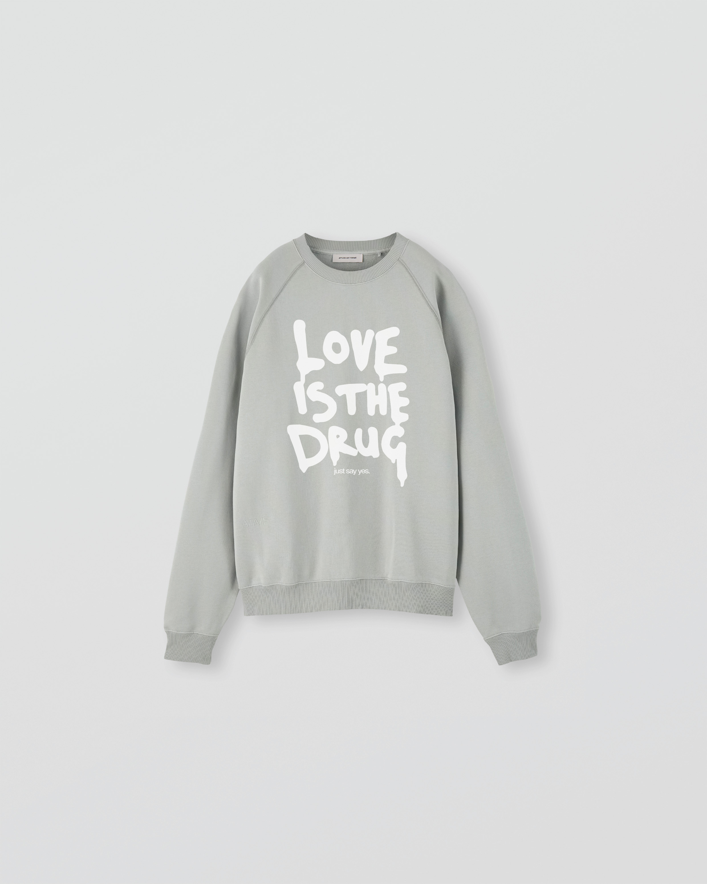 Love is a drug on sale hoodie