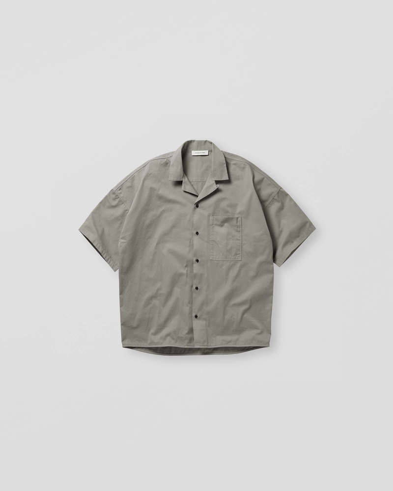 Image of PM2-1 Short Sleeve Shirt - Light Charcoal